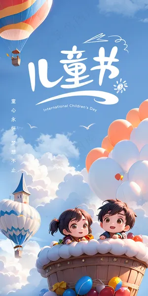 儿童节海报