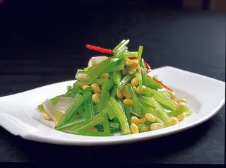 LCSC3463香芹拌黄豆