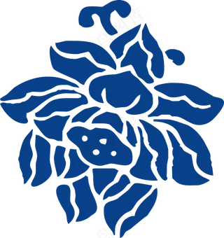 古代青花瓷图案花纹中国风图案祥云纹理传统图腾矢量AI设计免扣素材