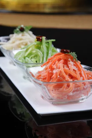 家乡三色蒸菜  38元例