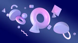 彩色渲染几何图形