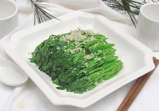 米脂拌山野菜 18元