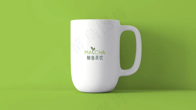 高级奶茶果饮品牌VI样机 (11)psd模版下载