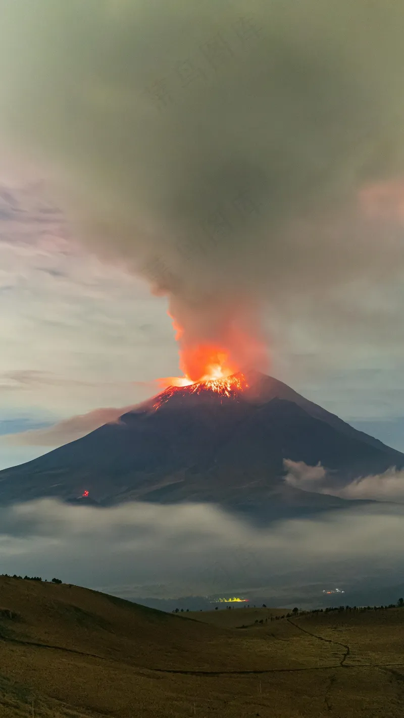 火山的喷发