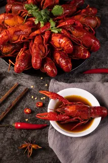 麻辣小龙虾美食素材 麻辣小龙虾美食素材