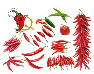 辣椒 免扣