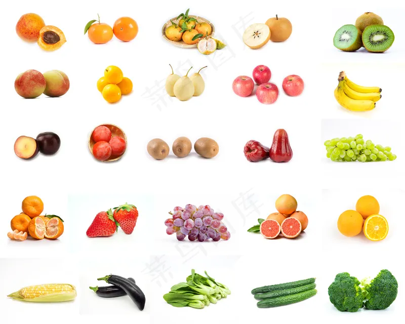 水果 蔬菜 玉米