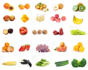 水果 蔬菜 玉米