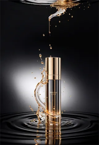 高级护肤品摄影图