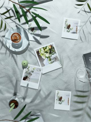 文创vi艺术生活物品样机