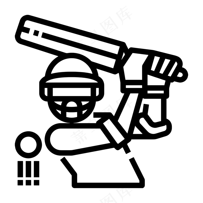 免抠一个棒球图标
