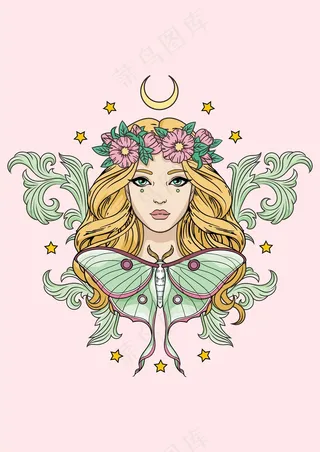 金发女神 古典西方美女