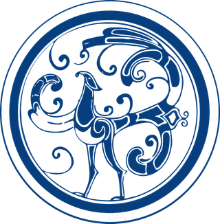 古代青花瓷图案花纹中国风图案祥云纹理传统图腾PNG免扣素材