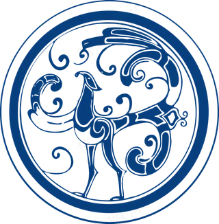 古代青花瓷图案花纹中国风图案祥云纹理传统图腾PNG免扣素材