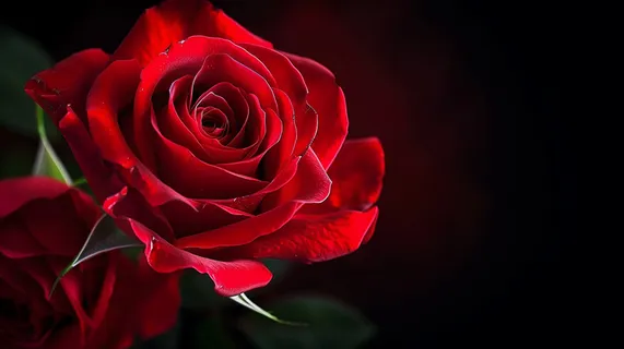 玫瑰花鲜花花朵摄影图