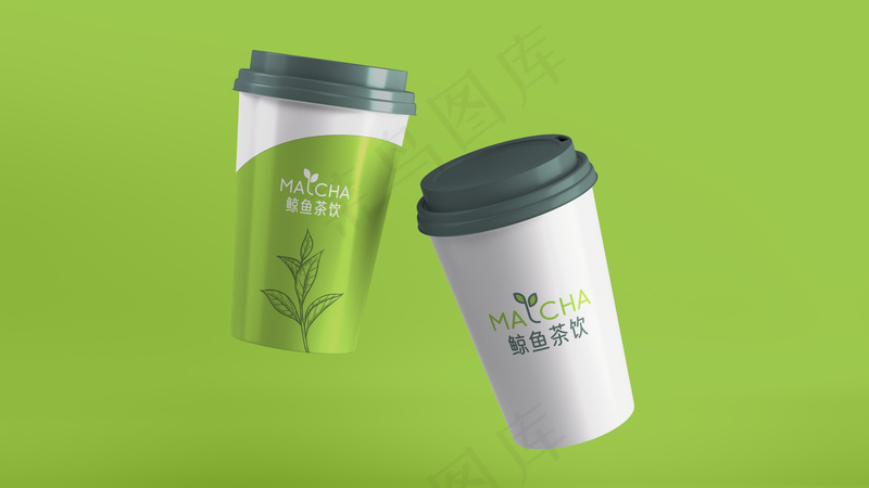 高级奶茶果饮品牌VI样机 (9)psd模版下载