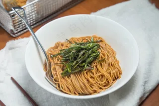 葱油拌面美食小吃