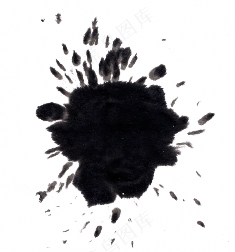 中国风水墨免扣素材 (562)