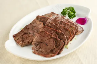 切片五香牛肉美食