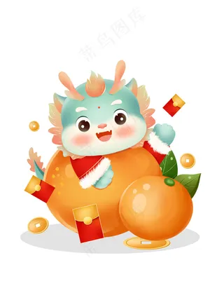 新年艺术平面气氛贴图免扣 (11)