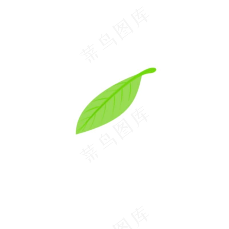 一片小叶子psd模版下载