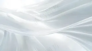 白色抽象空间简约大气背景图片素材