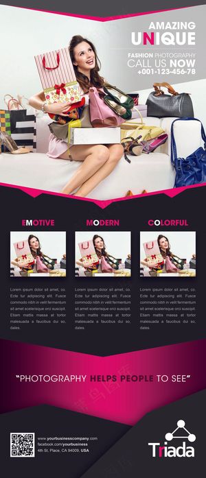 人物海报设计展板设计 (44)