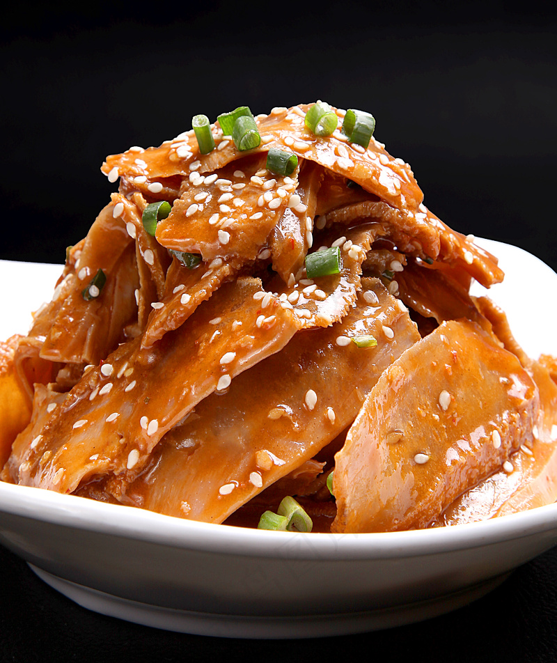 麻酱牛肚 22元