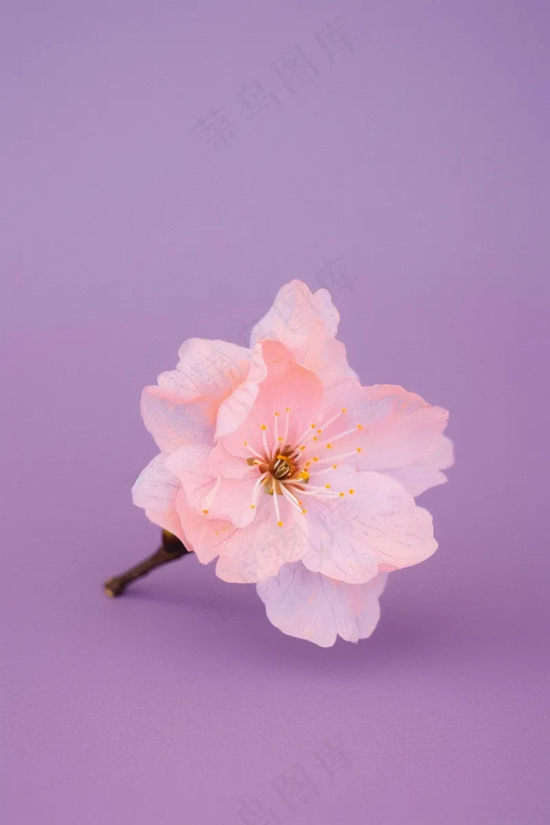春日樱花花朵摄影图(2688x4032)