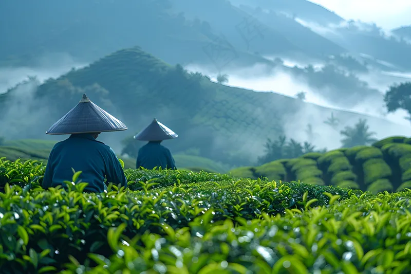 茶园茶田种植