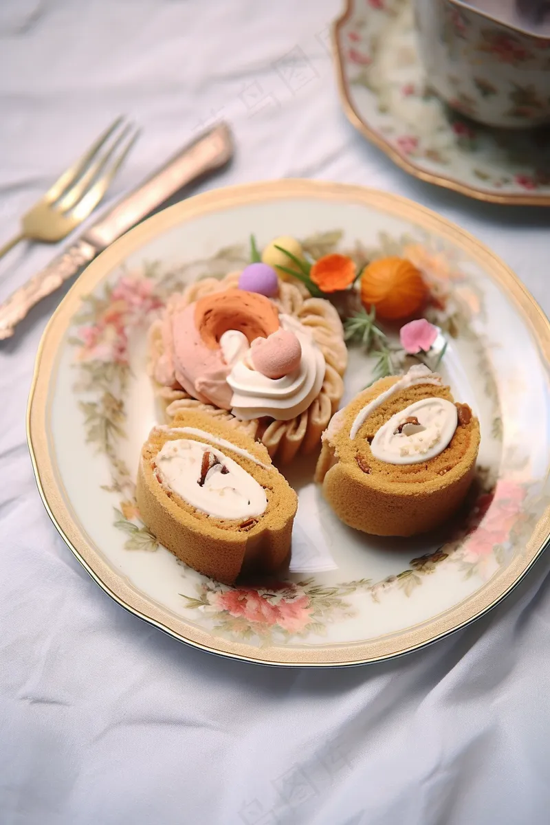 下午茶蛋糕甜点摄影图(2688x4032)