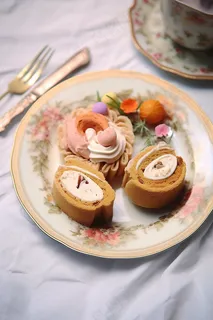 下午茶蛋糕甜点摄影图 下午茶蛋糕甜点摄影图