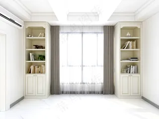 书柜储物空间