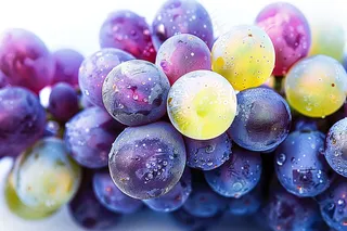 葡萄水果摄影图