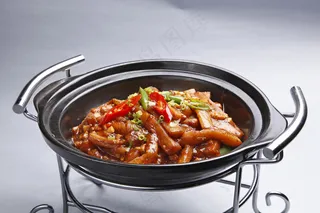 衡山捣蒜茄子  18元