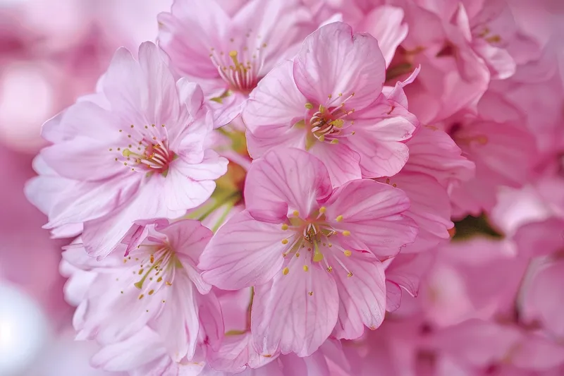 春日樱花花朵摄影图(4032x2688)