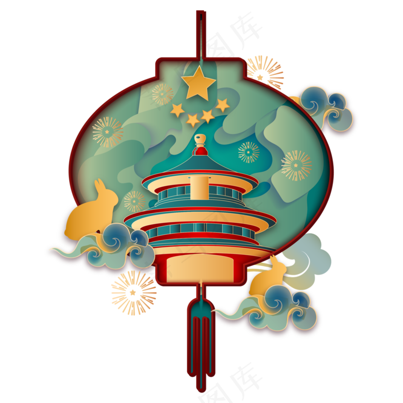 中国风祥云53免扣素材