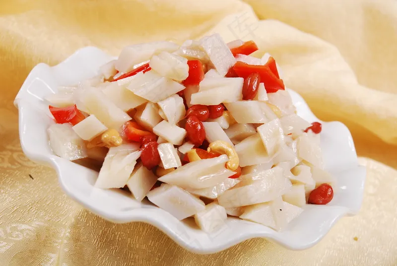 LCSC3682腰果藕丁