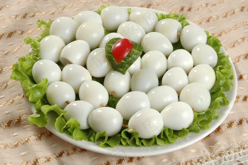 鹌鹑蛋美食食材