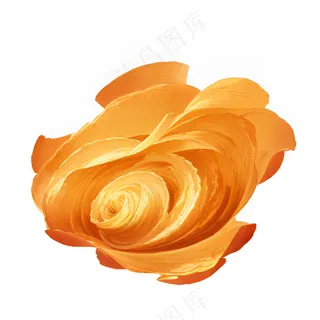 橙色 手绘 诱人 酱料 柠檬 液体 米其林 免抠 素材17