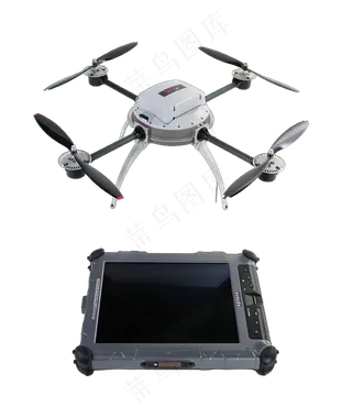 免抠无人机科技产品