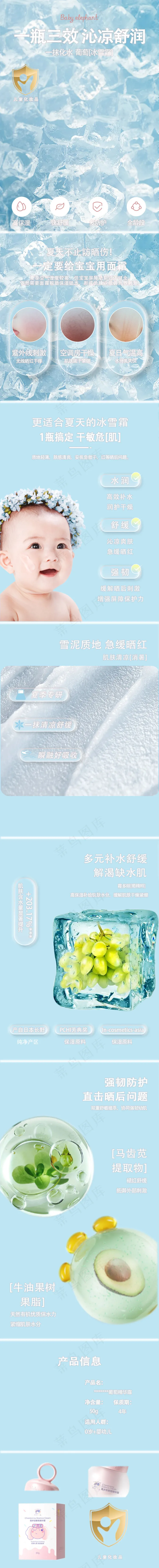 淘宝详情页psd模版下载