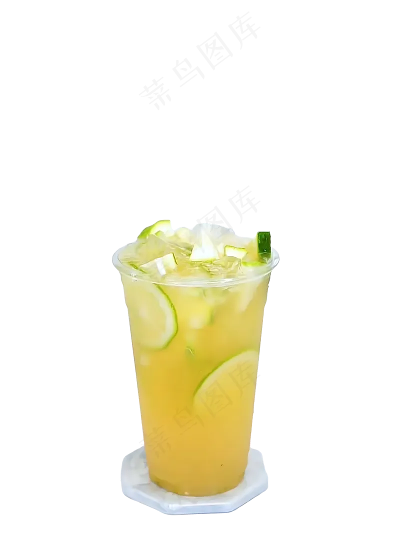 手打柠檬茉绿