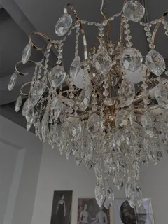 水晶灯1 水晶吊灯