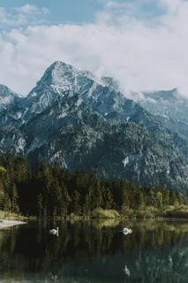 静谧的山湖时光 静谧的山湖时光