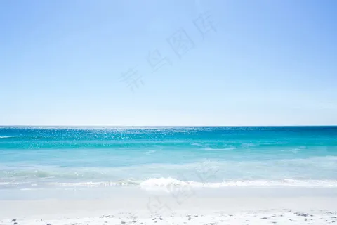 大海沙滩图片