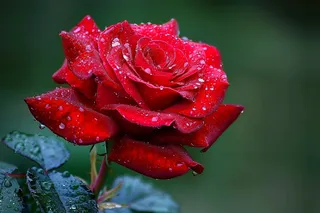 玫瑰花鲜花花朵摄影图