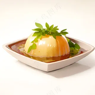 橙色果冻糕点美食西式9 橙色果冻糕点美食西式9