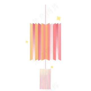 龙年灯笼(34)源文件模板免扣设计