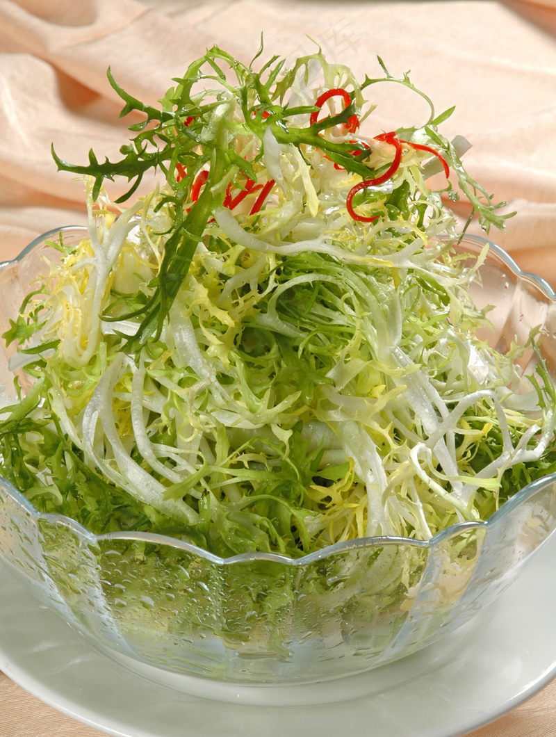 炝拌苦菊 24份